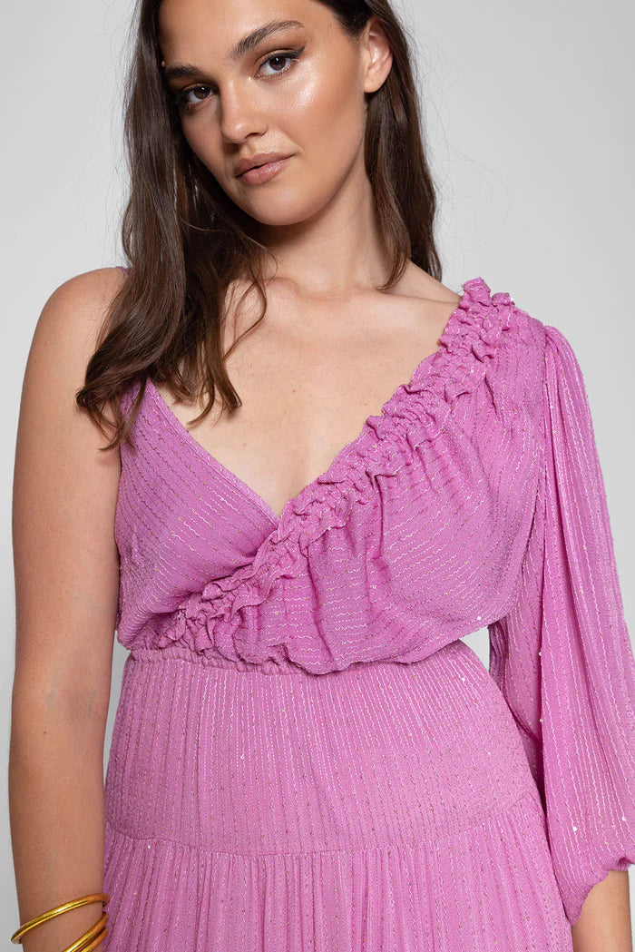 open lace back dress Eleven Pink Dress Classic Tween Costume