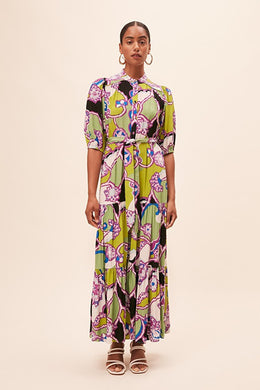 Suncoo Chadia Dress - Floral