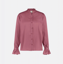 Fabienne Chapot Baba Blouse in Dirty Pink