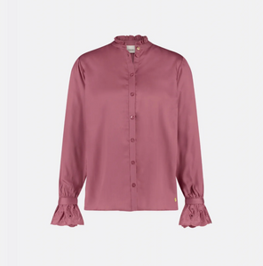 Fabienne Chapot Baba Blouse in Dirty Pink
