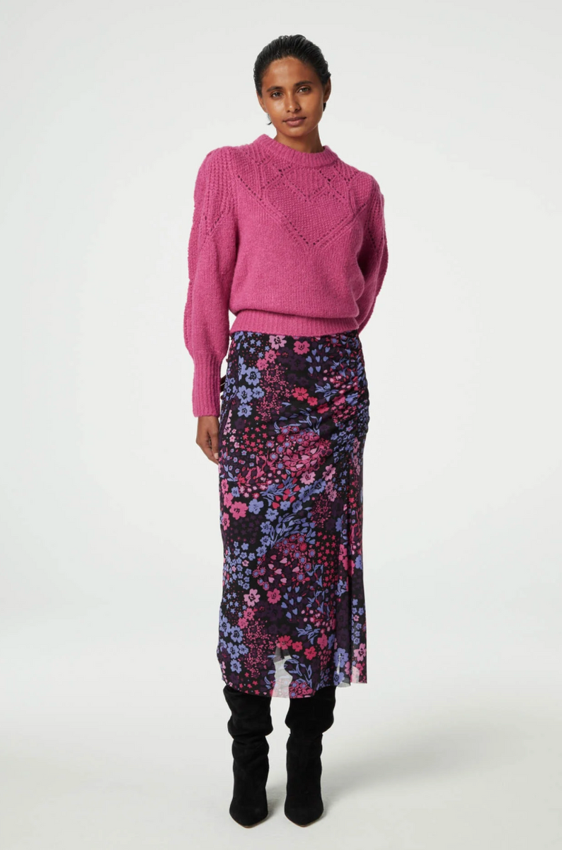 Fabienne Chapot Cathy Pullover in Cheeky Cherry – BOHO BEACH FEST