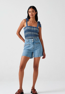 Seventy + Mochi Willow Short in Rodeo Vintage