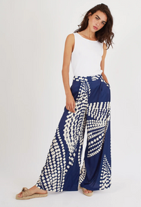 Traffic People Evie Trousers- Blue
