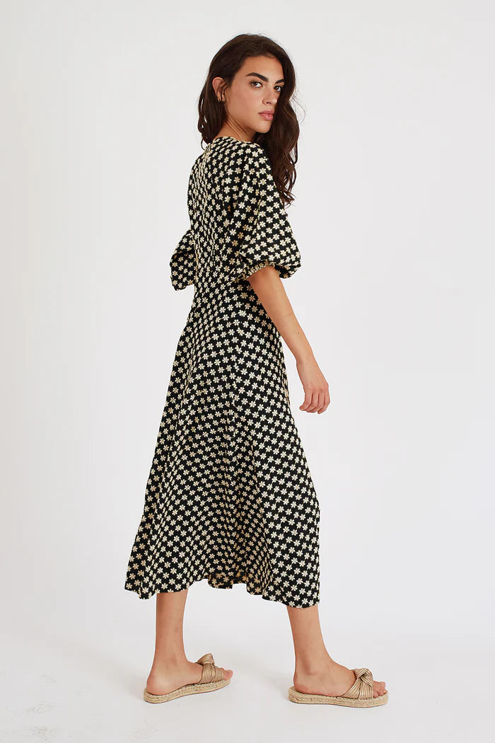 Traffic People Gloria Dress - Black  BOHO BEACH FEST