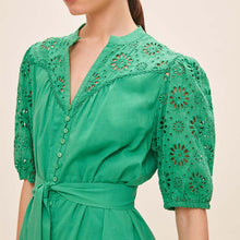 Suncoo Camy Dress - Green
