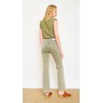 MKT Studio -Diana Vintage Twill Jeans - Khaki