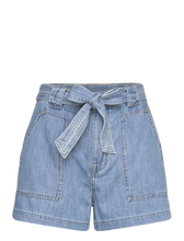 Suncoo Kira Short - Blue Jeans