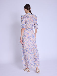 Berenice Ronia Garden Print Wrap Dress