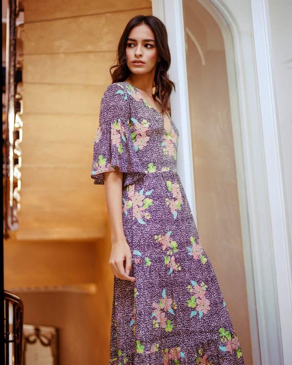 Primrose park leopard print sales dress