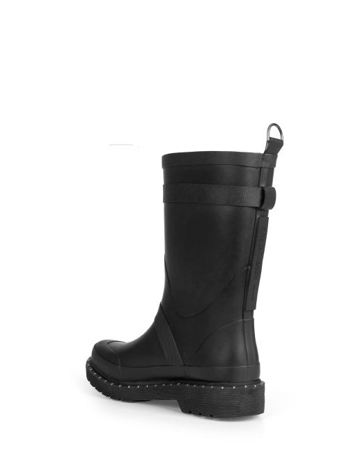 Ilse jacobsen black rubber boot new arrivals