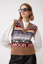 SUNCOO Sleeveless fantasy jumper- Pitrah