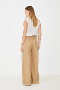 SUNCOO Jacky Pantalon - Camel