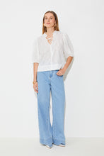 SUNCOO Luxy Blouse - White