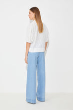 SUNCOO Luxy Blouse - White