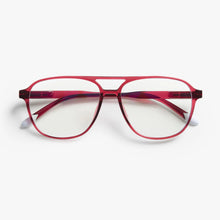 Barner - Brad Glossy Reading Glasses - Cherry Lacquer