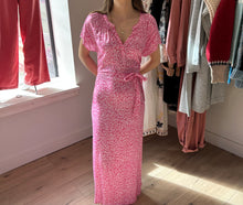 Primrose Park - Fiona Dress - Leopard Pink