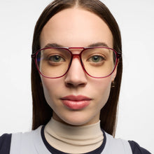 Barner - Brad Glossy Reading Glasses - Cherry Lacquer
