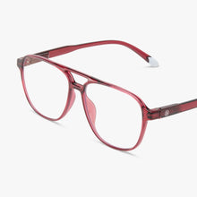Barner - Brad Glossy Reading Glasses - Cherry Lacquer