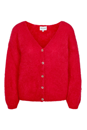 American Dreams - Cornelia Cardigan - Red