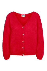 American Dreams - Cornelia Cardigan - Red