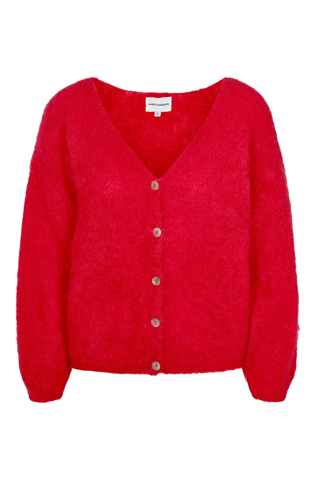 American Dreams - Cornelia Cardigan - Red