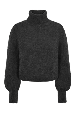 American Dreams - Piro Rollneck Jumper - Black