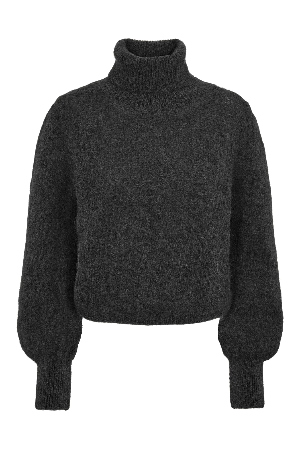 American Dreams - Piro Rollneck Jumper - Black