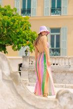 Sundress Vanille Maxi Dress - Mix Marbella Printemps