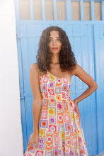 Sundress Joe Maxi Dress - Ibiza Print