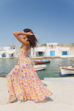 Sundress Joe Maxi Dress - Ibiza Print