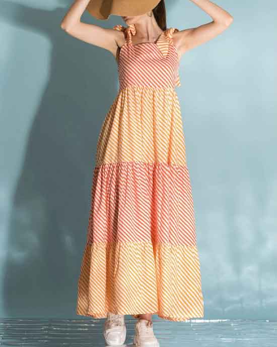 Dreams - Capri Dress - Dygon Mix