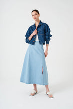 Seventy + Mochi - Fayeskirt - Oceanic blue