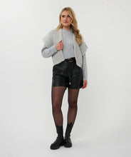 EsQualo - Gilet Cardigan - Light Grey