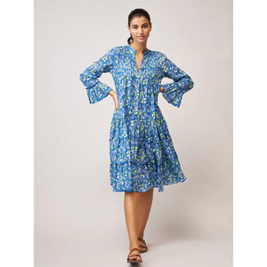 Dreams - Lobster Dress - Blue Petunia