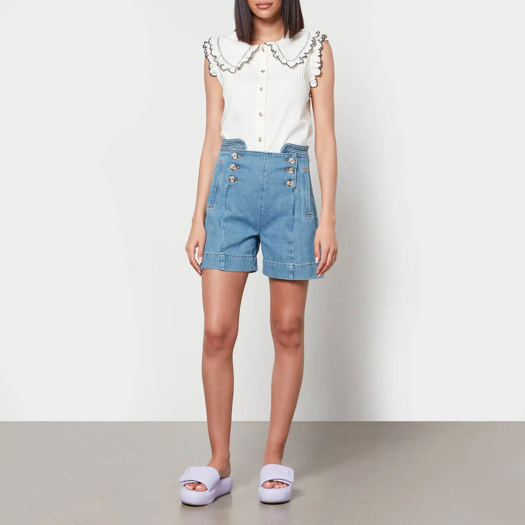 Seventy + Mochi - Marie Short in Summer Vintage