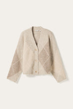 Noella - Laiana Knit Cardigan - Beige Mix