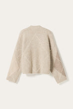 Noella - Laiana Knit Cardigan - Beige Mix