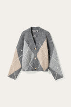 Noella - Laiana Knit Cardigan - Grey Mix