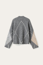 Noella - Laiana Knit Cardigan - Grey Mix