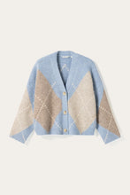 Noella - Laiana Knit Cardigan - Sky Blue Mix