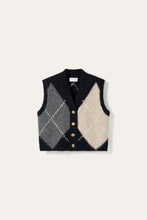 Noella - Laiana Knit Vest - Navy Mix