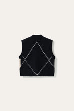 Noella - Laiana Knit Vest - Navy Mix