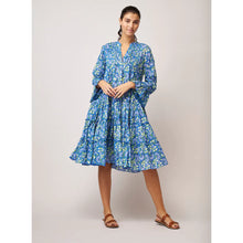 Dreams - Lobster Dress - Blue Petunia