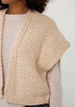 EsQualo - Cardigan - Sand