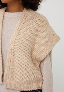 EsQualo - Cardigan - Sand