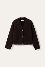 Noella - Laiana Knit Cardigan - Chocolate