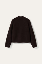 Noella - Laiana Knit Cardigan - Chocolate