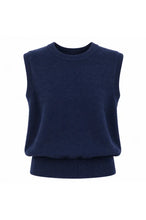 TWNS - Durango Round Neck Jumper - Navy Blue