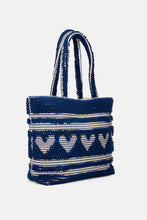Fabienne Chapot - Towel Tote Bag - Blue