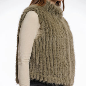 Rino & Pelle - Dava Gilet - Green Ash